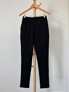 Amazon Women's Black Ponte Skinny Pants